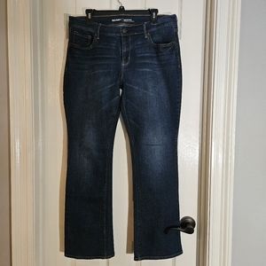Old Navy Midrise Bootcut Jeans, size 12S